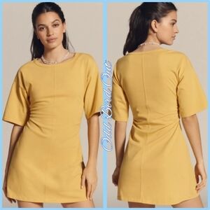 Anthropologie Daily Practice Field Day Short-Sleeve T-Shirt Dress